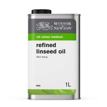 Óleo De Linhaça Refinado Winsor & Newton 1 Litro