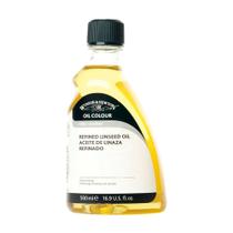 Óleo de Linhaça Refinado Winsor & Newton 500ml