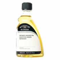 Oleo De Linhaca Refinado Winsor & Newton 500Ml