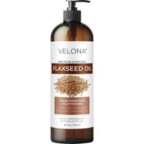 Óleo de Linhaça Velona 480ml - 100% Puro e Prensado a Frio