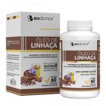 Óleo de Linhça em Cápsulas 60caps Biocêutica