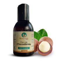 Óleo de Macadâmia Puro - 100% natural uso capilar e corporal