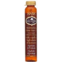 Óleo de macadâmia Shine Treatment HASK 18mL x6 para cabelos secos