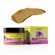 Óleo de manteiga de cabelo SEVICH Maca Root Powder Hair Growth 120g
