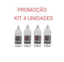 Óleo De Máquina De Costura Branco Overlock Reta 1L KIT 4Un Óleo De Máquina De Costura Branco Overlock Reta 1L KIT 4Un