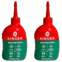 Óleo de Máquina Multiuso 100ml 2 Unidades Singer Original Óleo de Máquina Multiuso 100ml 2 Unidades Singer Original