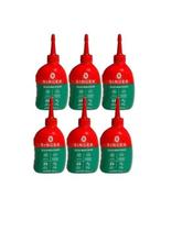Óleo De Máquina Singer Costura Multiuso Lubrificante Kit 6Un Óleo De Máquina Singer Costura Multiuso Lubrificante Kit 6Un
