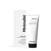 Óleo de Marula Hidratante Minimalista 5% com Ácido Hialurônico 50mL
