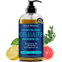 Óleo de Massagem Anticelulite Nexon Botanics Vegan Collagen - 240ml
