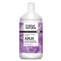 Óleo de Massagem Aruk Uva 1L D'Agua Natural Corporal - DAGUA NATURAL