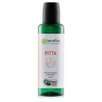 Óleo de Massagem Ayurveda Pitta Orgânico Terra Flor 120ml Óleo de Massagem Ayurveda Pitta Orgânico Terra Flor 120ml