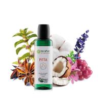 Óleo de massagem ayurveda pitta orgânico terraflor 120ml Óleo de massagem ayurveda pitta orgânico terraflor 120ml