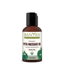 Óleo de massagem Banyan Botanicals Pitta Organic Ayurvedic 59 ml