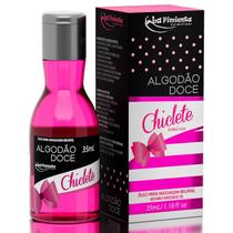 Óleo de Massagem Beijável Linha Algodão Doce - Chiclete Óleo de Massagem Beijável Linha Algodão Doce - Chiclete