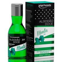 Óleo de Massagem Beijável Linha Algodão Doce - Menta Óleo de Massagem Beijável Linha Algodão Doce - Menta