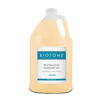 Óleo de massagem Biotone Revitalizante Sem Perfume 3,8 litros