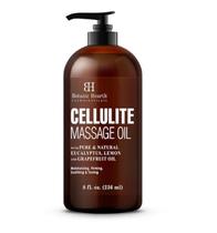 Óleo de massagem Botanic Hearth Anticelulite 240 ml para coxas