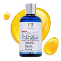 Óleo de massagem Bruizex Linfático Drenagem com Arnica e Coco 250mL Óleo de massagem Bruizex Linfático Drenagem com Arnica e Coco 250mL
