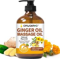 Óleo de massagem CMWGKBC Gengibre com Arnica e Vitamina E 100mL