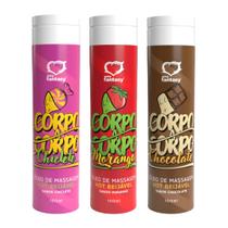 Óleo de Massagem Corpo a Corpo Hot Beijável 100ml Sexy Fantasy Óleo de Massagem Corpo a Corpo Hot Beijável 100ml Sexy Fantasy