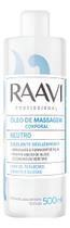 Óleo de Massagem Corporal 500ml Raavi Óleo de Massagem Corporal 500ml Raavi