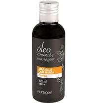 Óleo de Massagem Corporal Aroma Maracujá com Manga 120ml Mais vendido - Pós banho