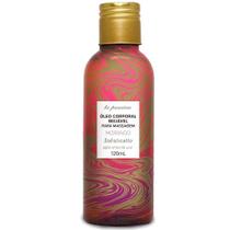 Oleo de Massagem Corporal Beijavel Sabor Morango 120ml