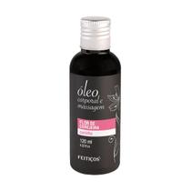 Óleo De Massagem Corporal Flor de Cerejeira 120ml Feitiços