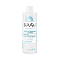 Óleo de Massagem Corporal Raavi - 500ml Óleo de Massagem Corporal Raavi - 500ml