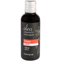 Oleo de Massagem Corporal Relaxante Pitanga Malicia 120ml