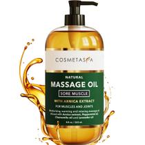 Óleo de Massagem Cosmetasa para Músculos Doloridos com Arnica - 260mL