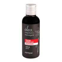 Óleo de Massagem e Corporal 120ml Feitiços Aromáticos Frutas Vermelhas