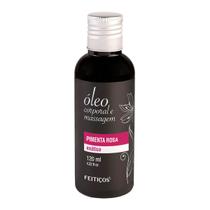 Óleo de Massagem e Corporal 120ml Feitiços Aromáticos Pimenta Rosa