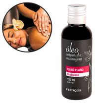 Óleo de Massagem e Corporal 120ml Feitiços Aromáticos Ylang Ylan