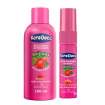 Óleo de massagem e Gel beijável Beijocas Kero Doce Esquenta Óleo de massagem e Gel beijável Beijocas Kero Doce Esquenta