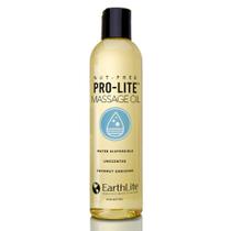 Óleo de massagem EarthLite PRO-LITE à base de plantas sem nozes Óleo de massagem EarthLite PRO-LITE à base de plantas sem nozes