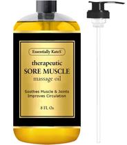 Óleo de Massagem Essentially KateS para Músculos Doloridos 236ml Óleo de Massagem Essentially KateS para Músculos Doloridos 236ml