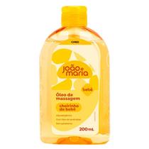 Óleo De Massagem João e Maria Bebê Cimed