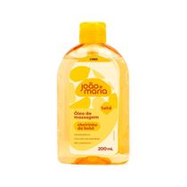 Óleo De Massagem João E Maria Cheirinho De Bebê 200ml Óleo De Massagem João E Maria Cheirinho De Bebê 200ml