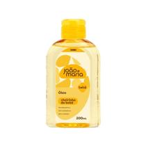 Óleo De Massagem João E Maria Cheirinho De Bebê 200ml Óleo De Massagem João E Maria Cheirinho De Bebê 200ml