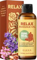 Óleo de Massagem KUKKA Relax Lavanda 100ml Óleo de Massagem KUKKA Relax Lavanda 100ml
