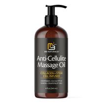 Óleo de massagem M3 Naturals, anticelulite, colágeno, células-tronco, 240 ml Óleo de massagem M3 Naturals, anticelulite, colágeno, células-tronco, 240 ml