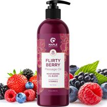 Óleo de massagem Maple Holistics Berry Sensual para casais