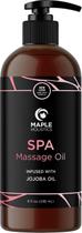 Óleo de massagem Maple Holistics Calming com amêndoa doce e lavanda Óleo de massagem Maple Holistics Calming com amêndoa doce e lavanda