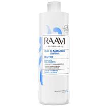 Óleo De Massagem Neutro 500ml - Raavi