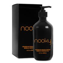 Óleo de massagem Nooky Orange Blossom com Jojoba 480 ml para massagem Óleo de massagem Nooky Orange Blossom com Jojoba 480 ml para massagem