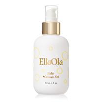 Óleo de massagem para bebês ELLAOLA Hidratante Orgânico 150mL