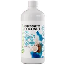 Óleo de massagem Premium Nature Óleo de coco fracionado 946ml Óleo de massagem Premium Nature Óleo de coco fracionado 946ml