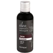 Óleo de Massagem Relaxante Corporal de Cacau 120ml