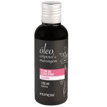 Óleo de Massagem Relaxante Corporal Flor de Cerejeira 120ml